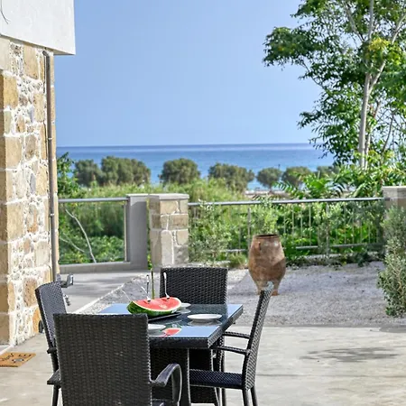 Апартаменты Eagle Bay Loft Киссамос Экстерьер фото