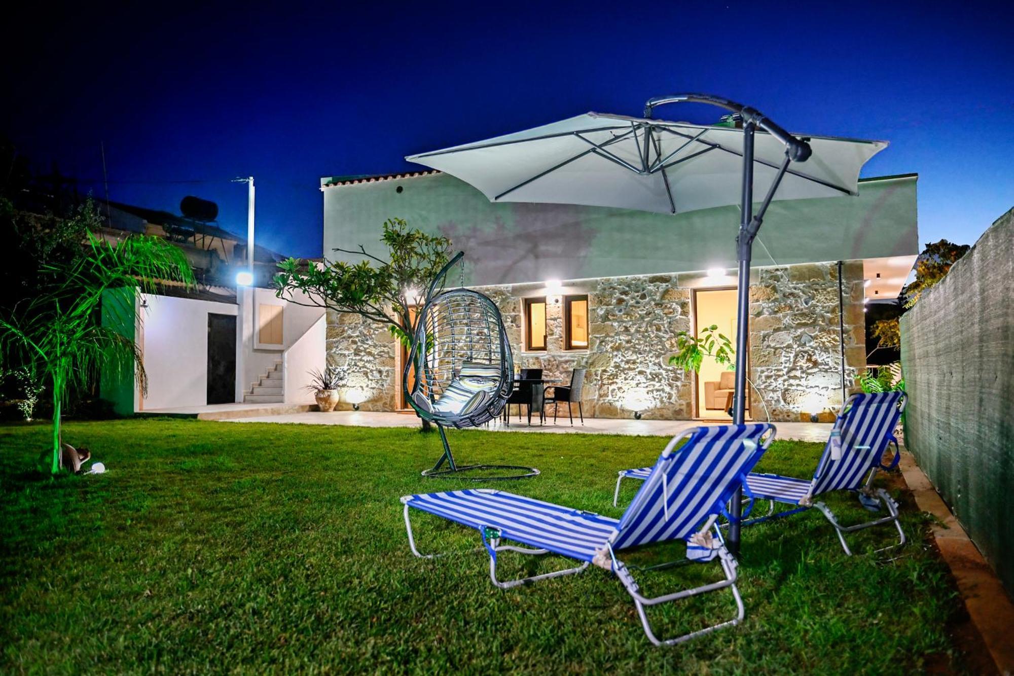 Eagle Bay Loft Апартаменты Киссамос