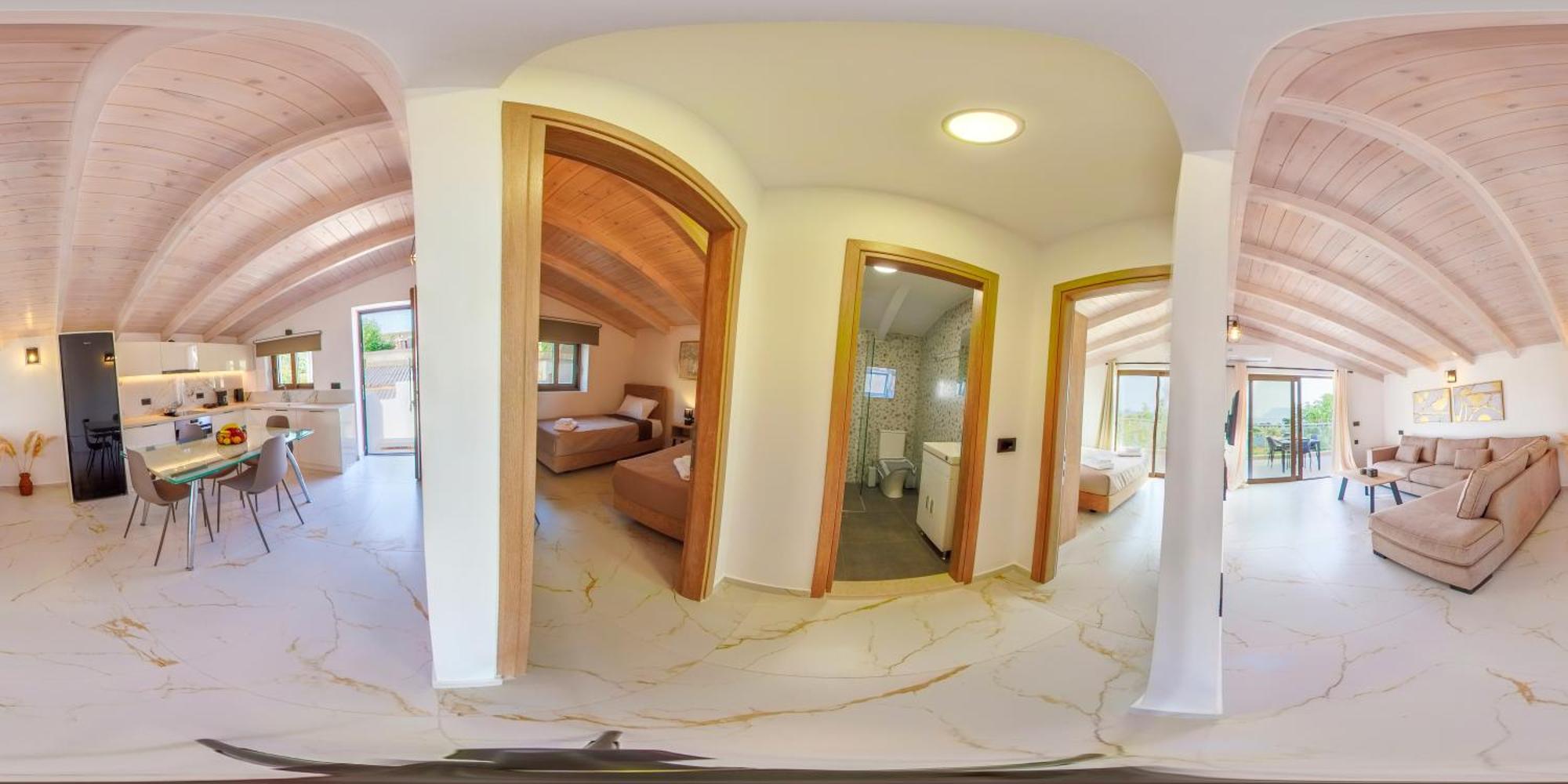 Apartament Eagle Bay Loft Kíssamos