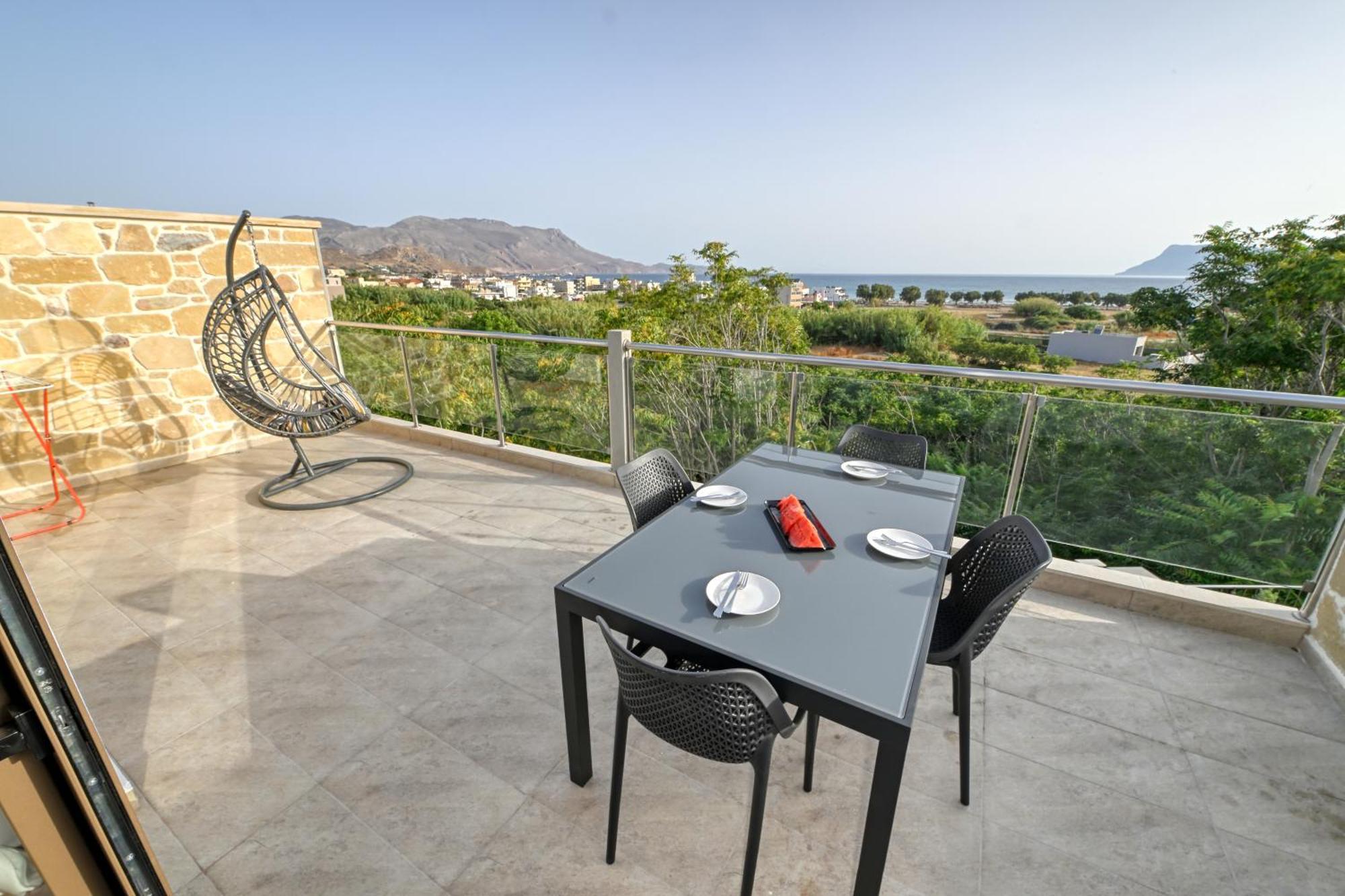 Eagle Bay Loft Апартаменты Киссамос