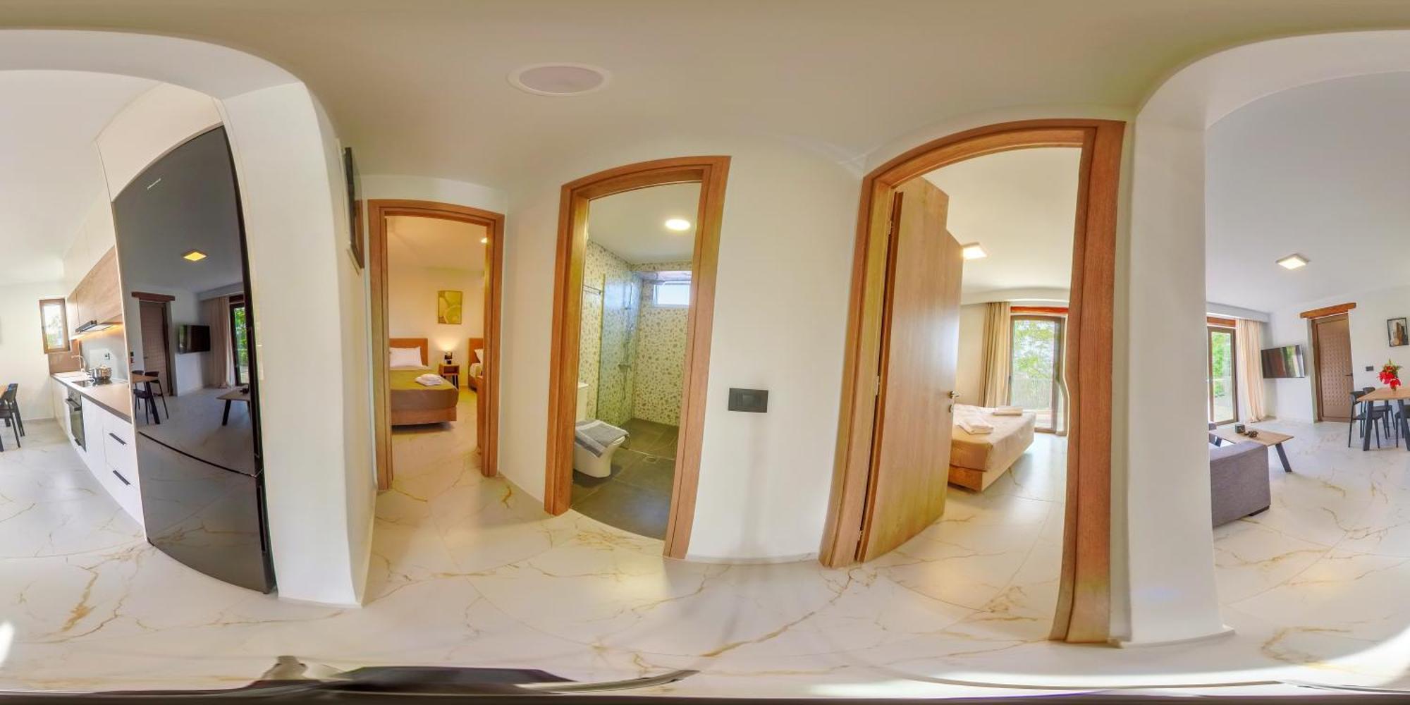 Eagle Bay Loft Апартаменты Киссамос