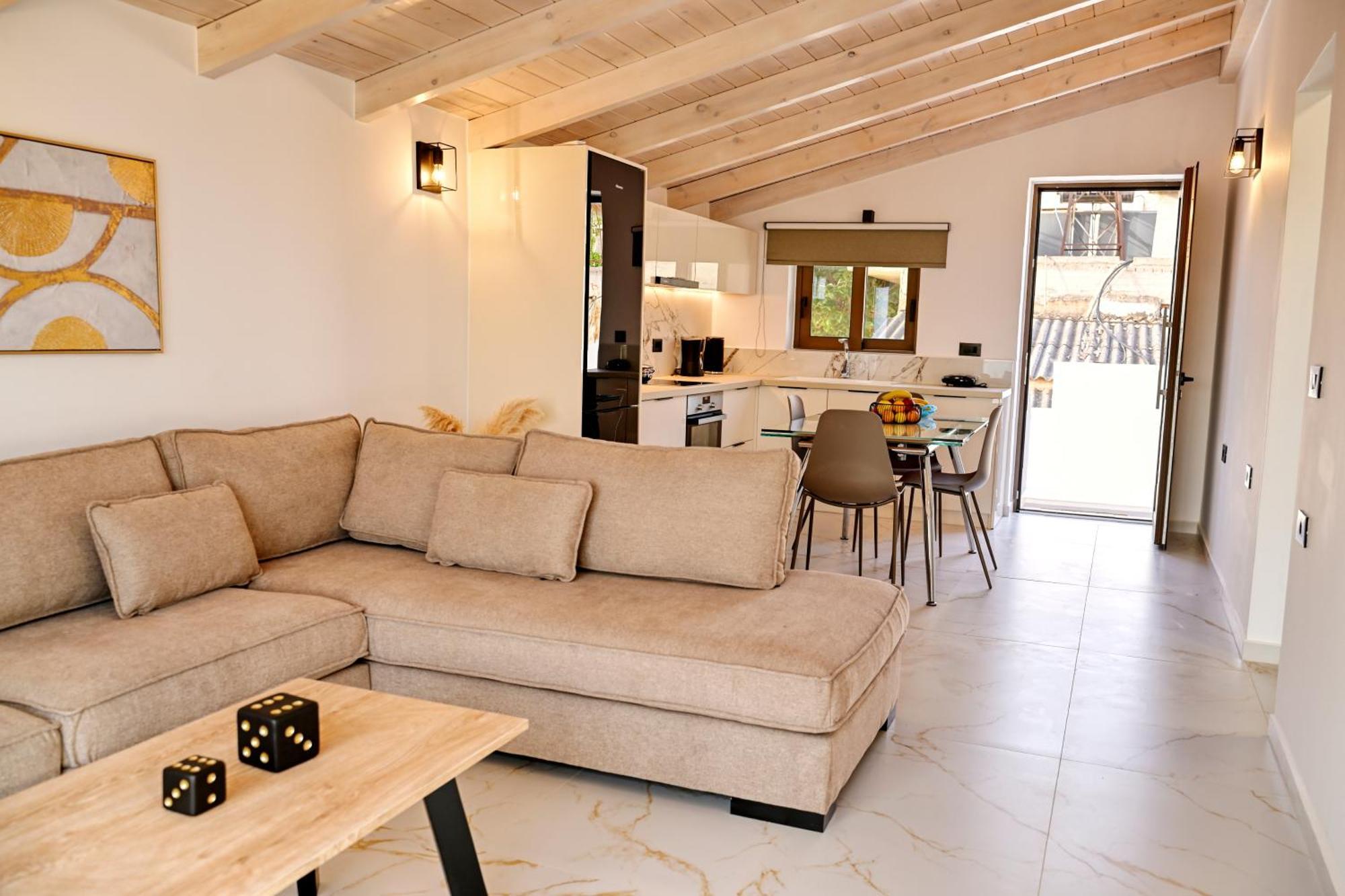 Apartament Eagle Bay Loft Kíssamos